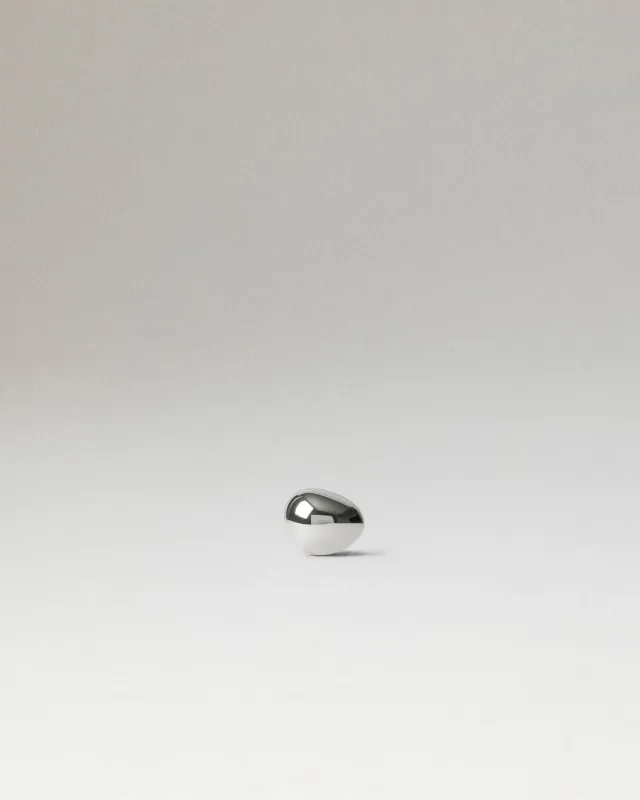 PDPAOLA Gravity piercing d'oreille argent minimaliste