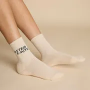 Astrid & Miyu Socks chouchou rose nacré