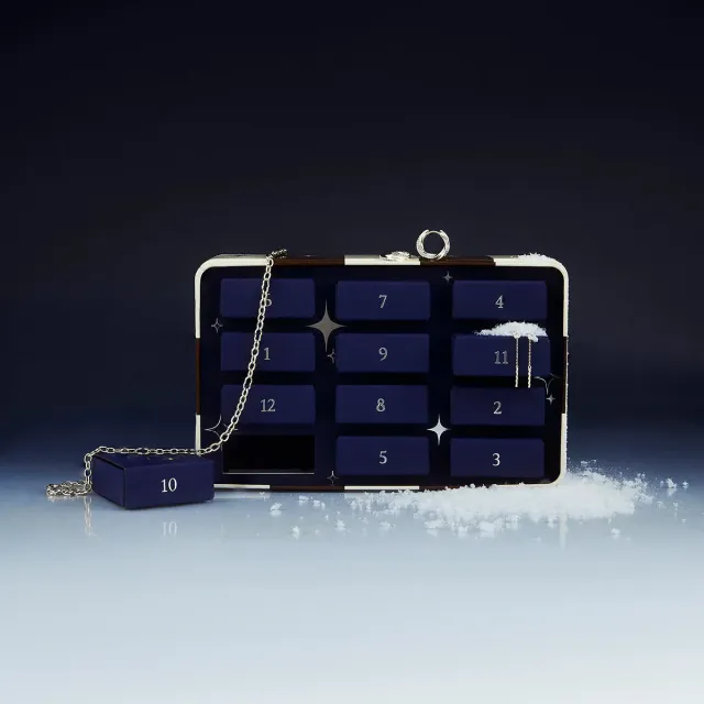 Astrid & Miyu Calendrier Avent 12 jours coffret argent