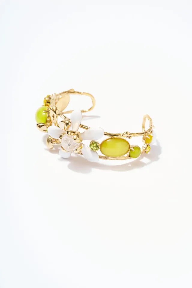 Philippe Ferrandis Neroli bracelet bouquet ajustable