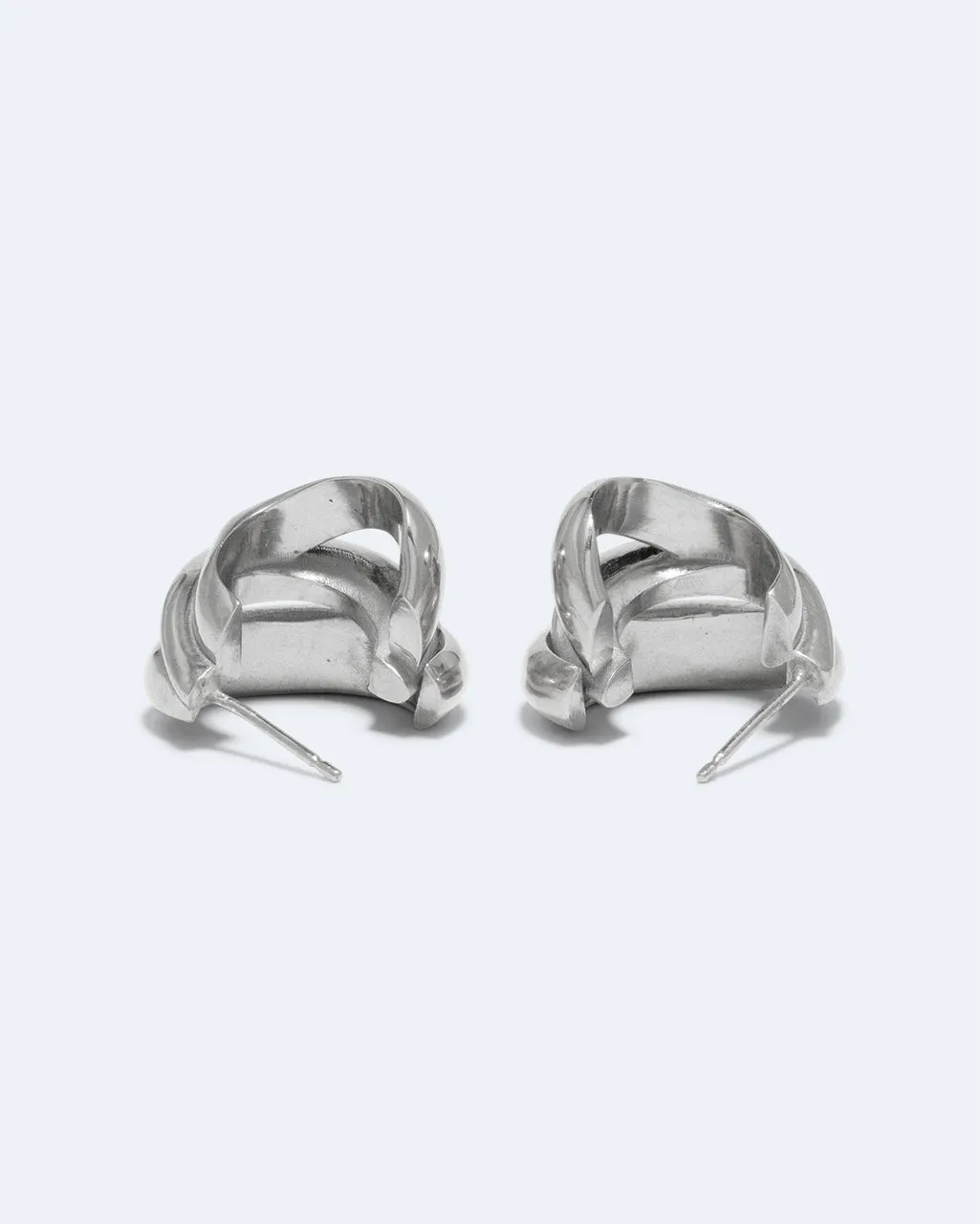 Completedworks Dollop boucles argent recyclé