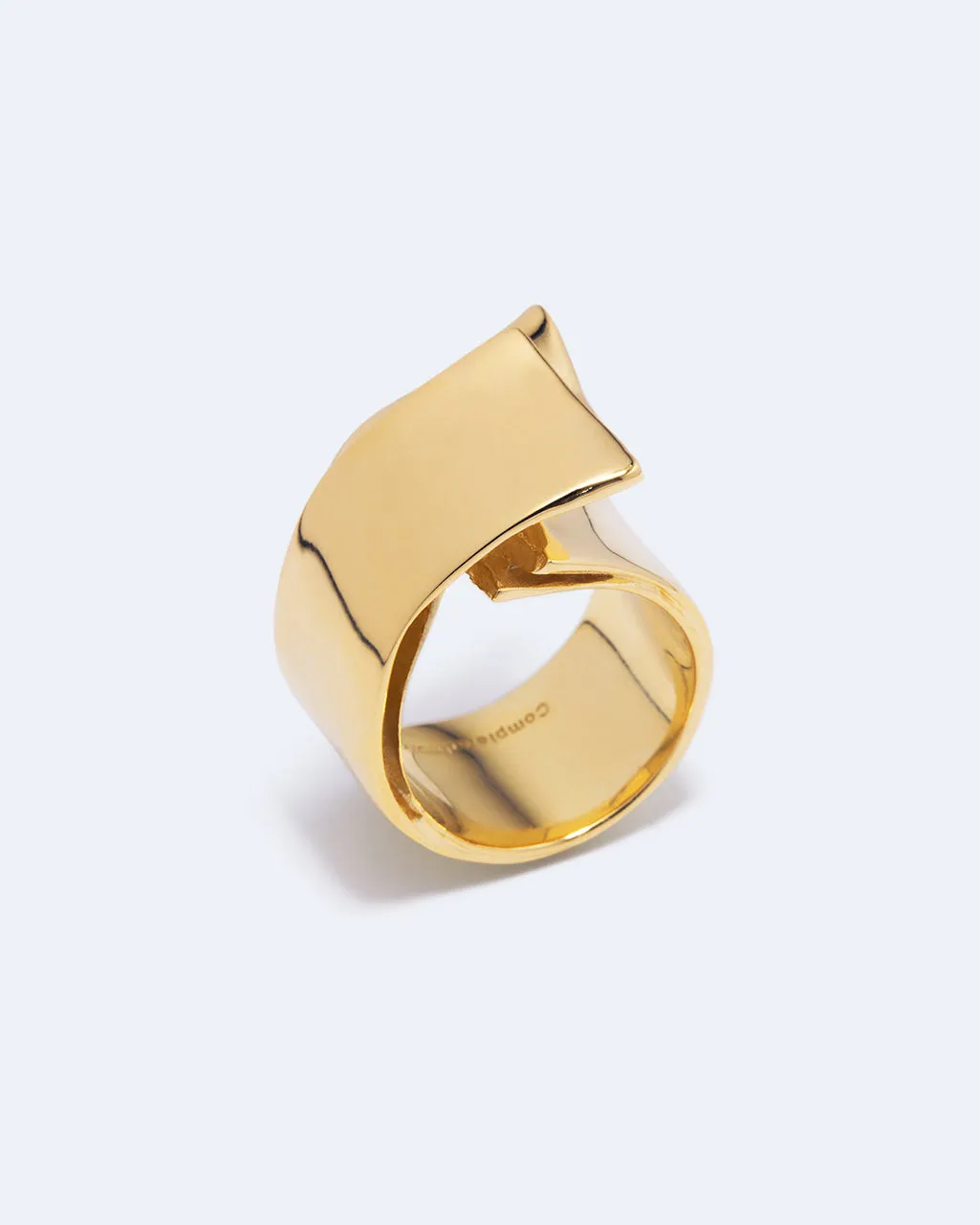 Completedworks Soggy Envelope bague plaqué or