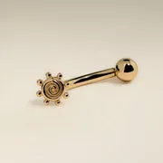Astrid & Miyu Solstice Rook piercing barre or massif