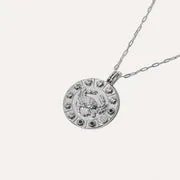 Astrid & Miyu Cancer Bold collier argent zodiaque Cancer