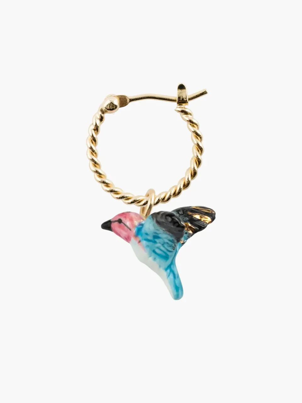 Nach Cosmic mini créole colibri boucle unité 2,8 cm