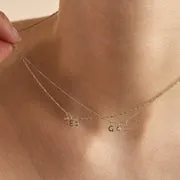 Astrid & Miyu Carnaby Story Chain collier métal mixte