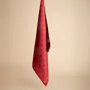 Astrid & Miyu Silk foulard cheveux rouge en soie