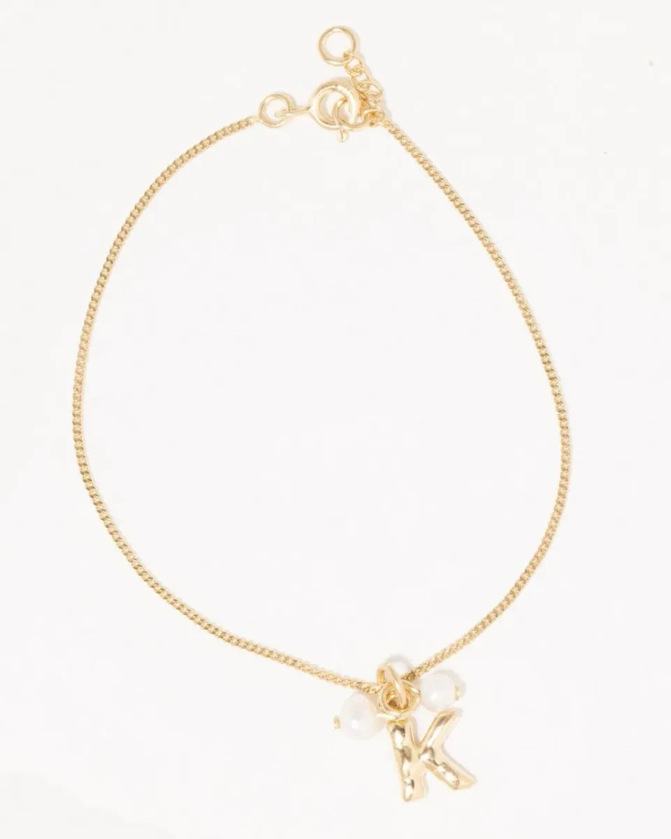 Completedworks Classicworks K bracelet perles vermeil or
