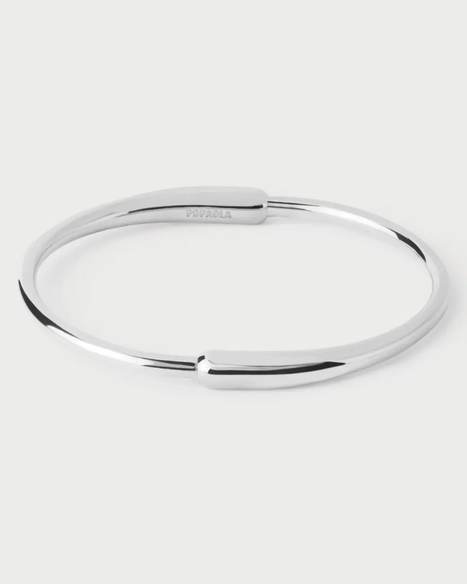 PDPAOLA Loop jonc argent taille S 17,22 g