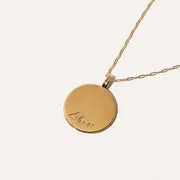 Astrid & Miyu Libra Bold Zodiac collier or