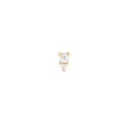Astrid & Miyu Stacked Topaz piercing or massif topaze