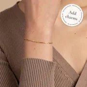 Astrid & Miyu Soho Chain Bracelet bracelet or massif chaîne