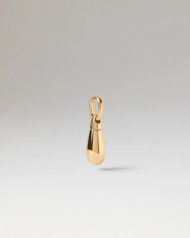 PDPAOLA Drop pendentif doré 22 mm
