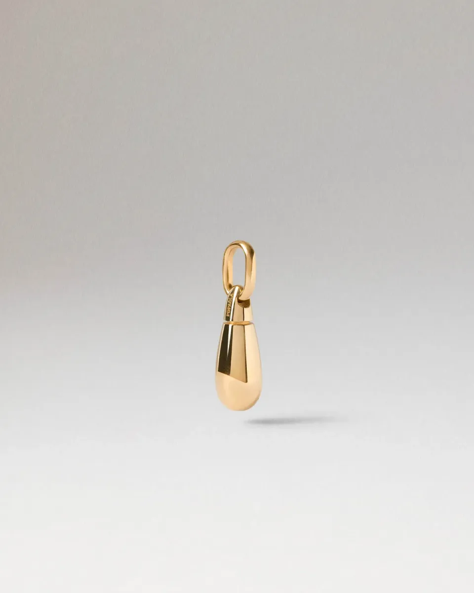 PDPAOLA Drop pendentif doré 22 mm