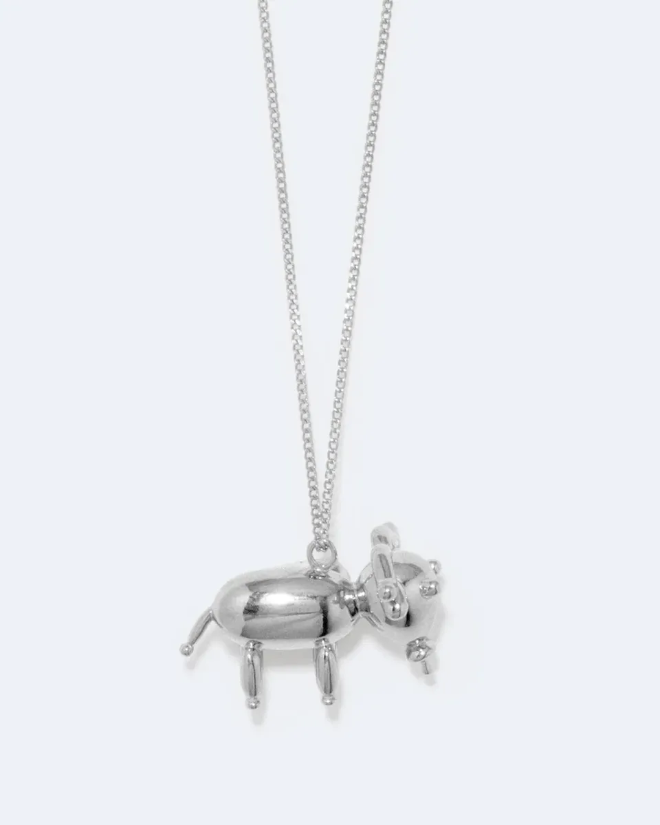 Completedworks Taurus Balloon pendentif Taureau platine