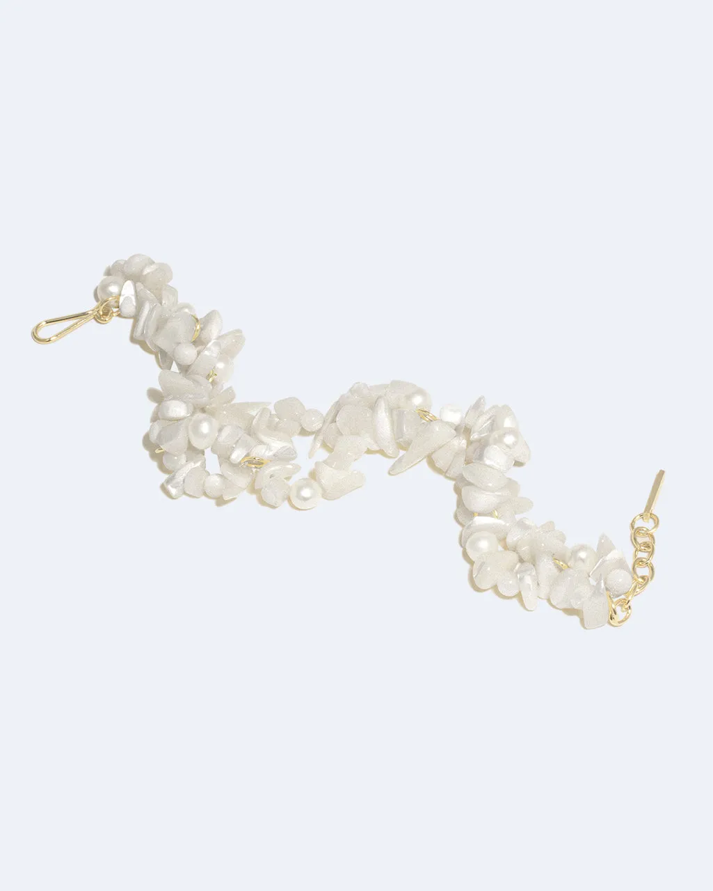 Completedworks Shifting Stream bracelet perles vermeil