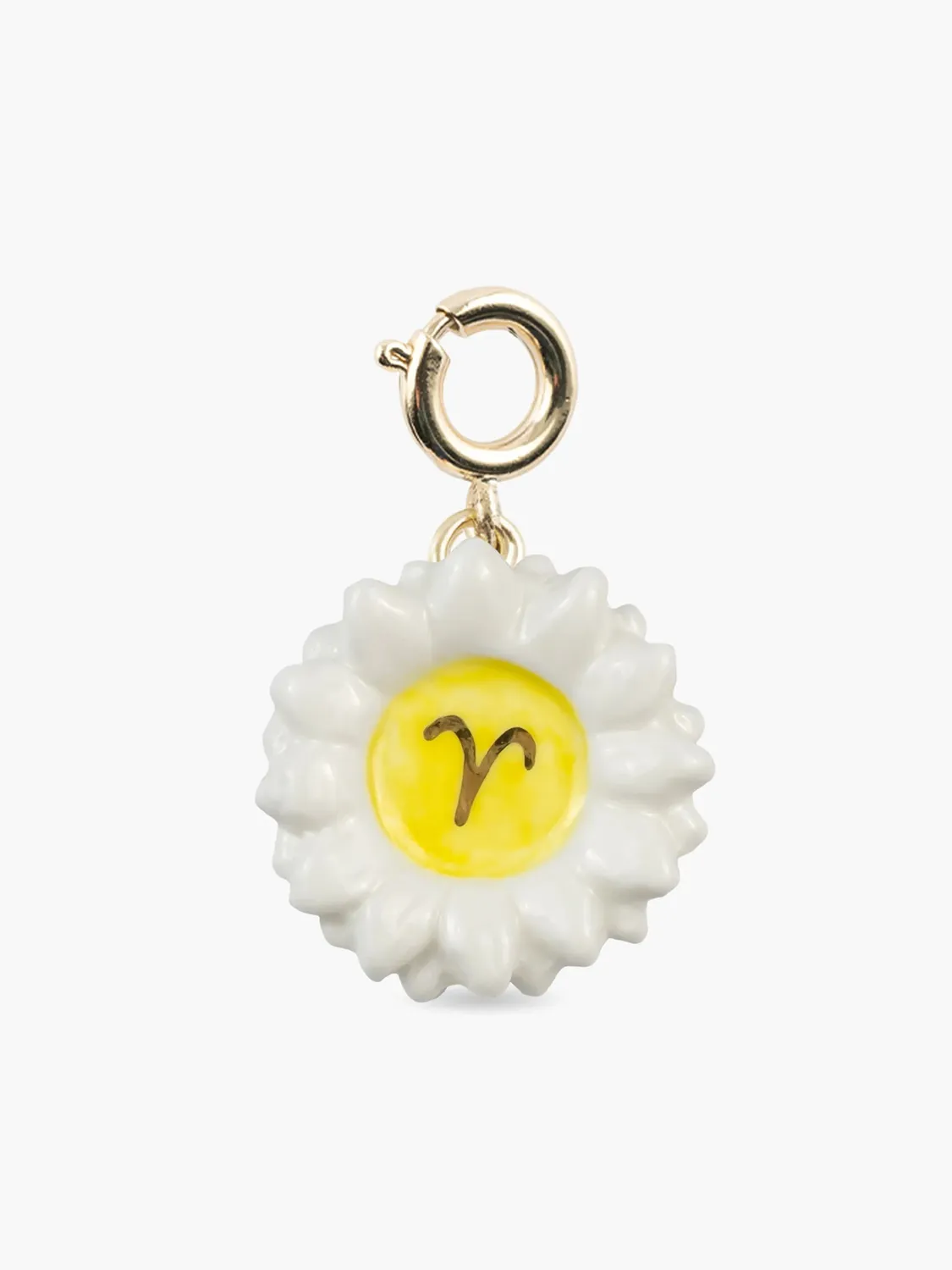 Nach Bijoux Astro Bélier charm's porcelaine dorée