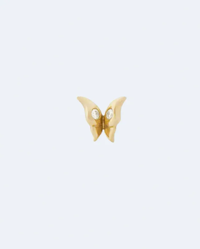 Completedworks Dystopian Butterfly mono boucle or diamant