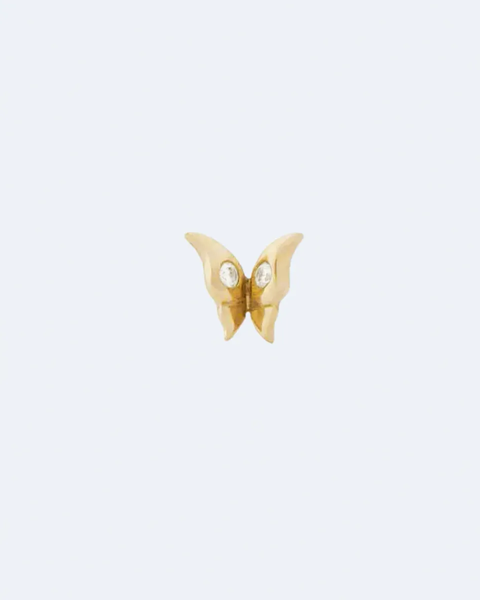 Completedworks Dystopian Butterfly mono boucle or diamant
