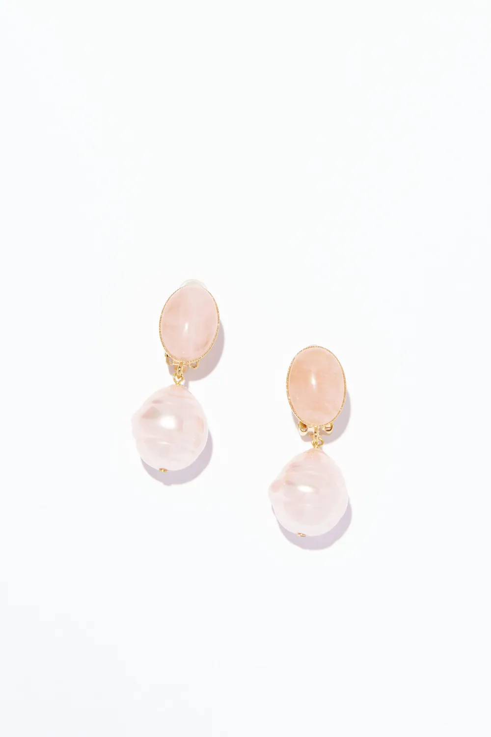 Philippe Ferrandis Corfou boucles clips médaillon