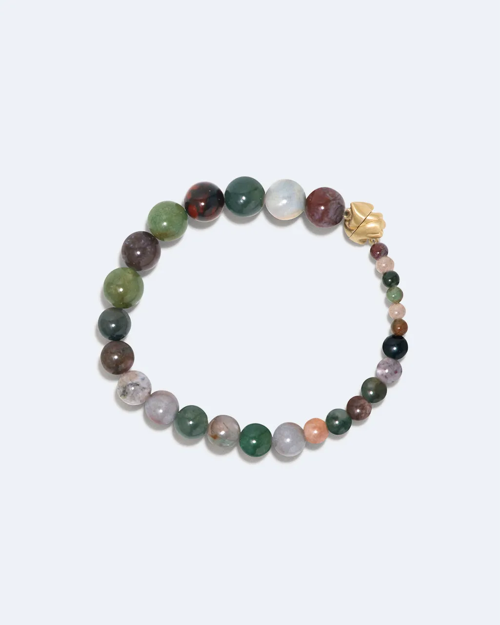 Completedworks Tidelands bracelet jaspe vermeil or