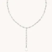 Astrid & Miyu Pearl Clip charm argenté perle