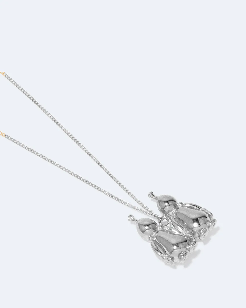 Completedworks Classicworks Gemini collier platine ballon