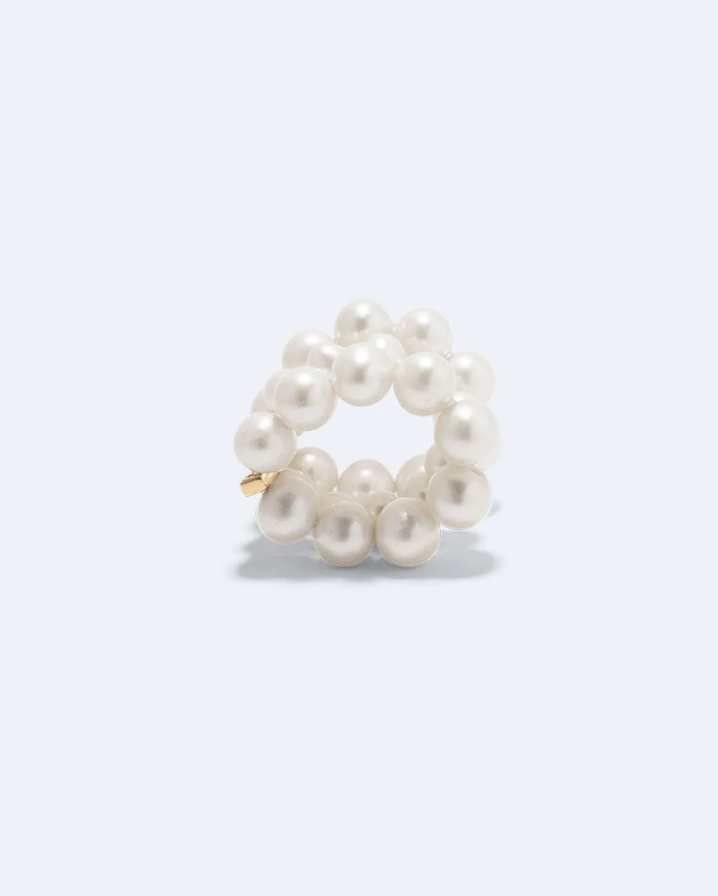 Completedworks One [Blank] Can Change the World bague perle dorée