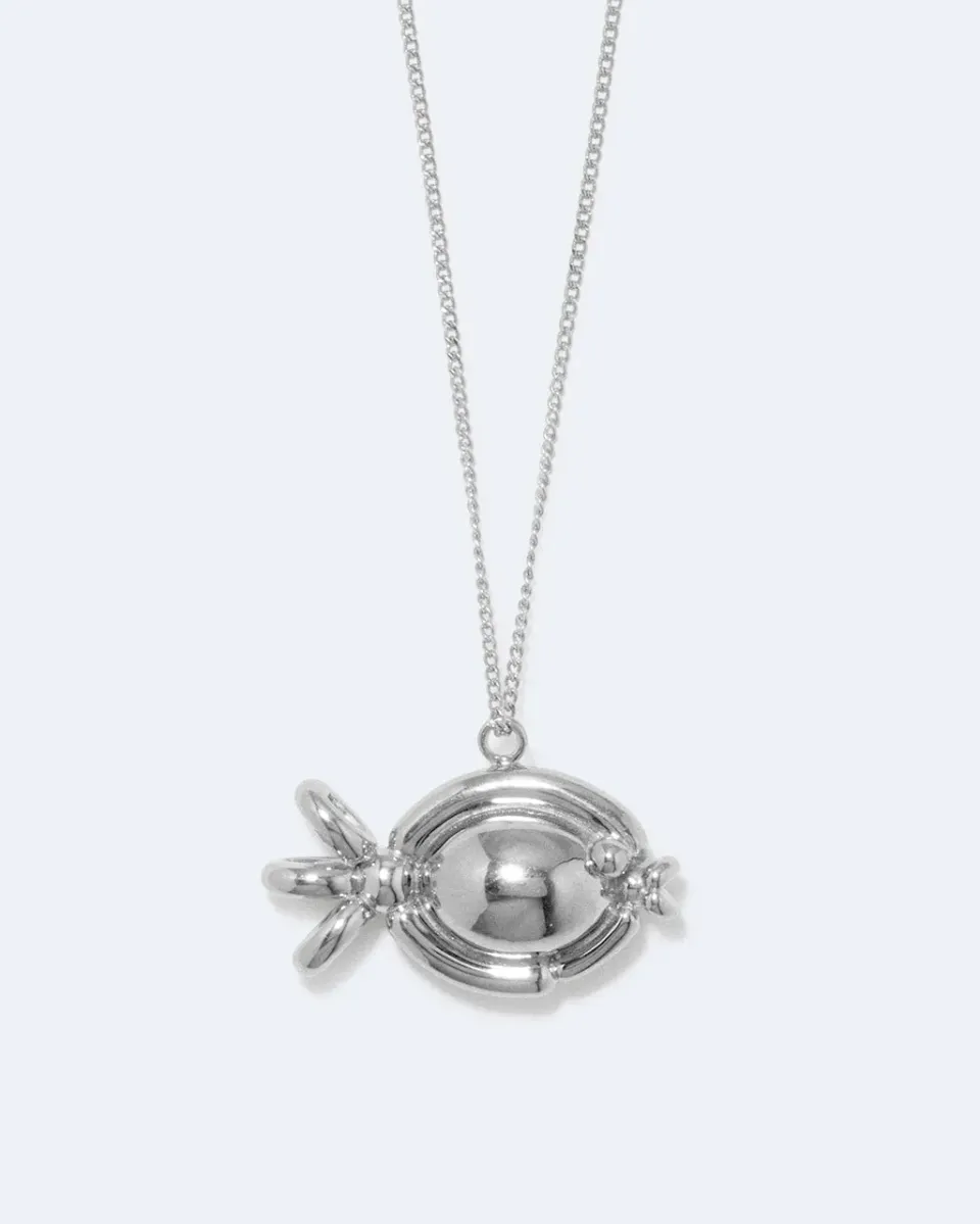Completedworks Classicworks Pisces pendentif ballon platiné