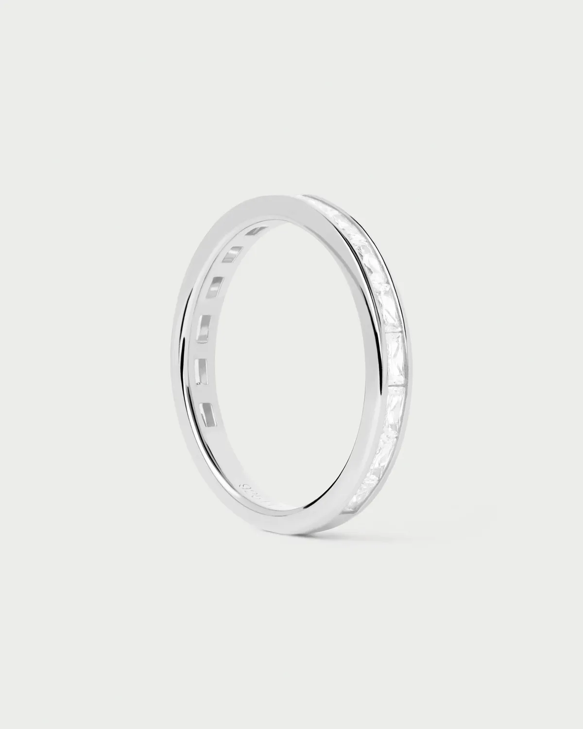 PDPAOLA Viena bague argent zirconia