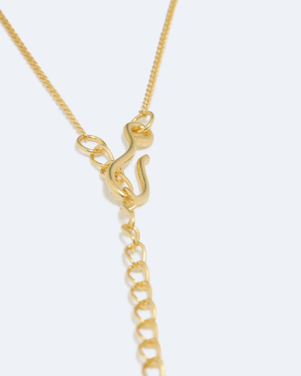 Completedworks Lucky Break collier perle plaqué or