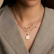 Astrid & Miyu M Initial charm or massif lettre M
