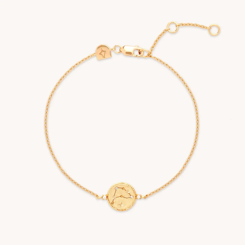 Astrid & Miyu Capricorn bracelet or zodiaque capricorne