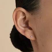 Astrid & Miyu Floating Diamond piercing medium or massif diamant