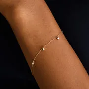 Astrid & Miyu Diamond bracelet charms or massif diamant