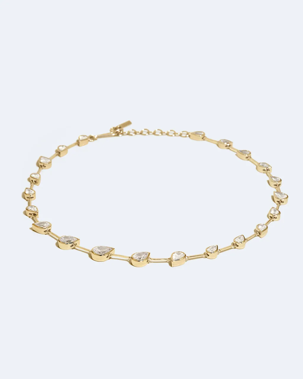 Completedworks Myriad collier zirconia vermeil or ras du cou