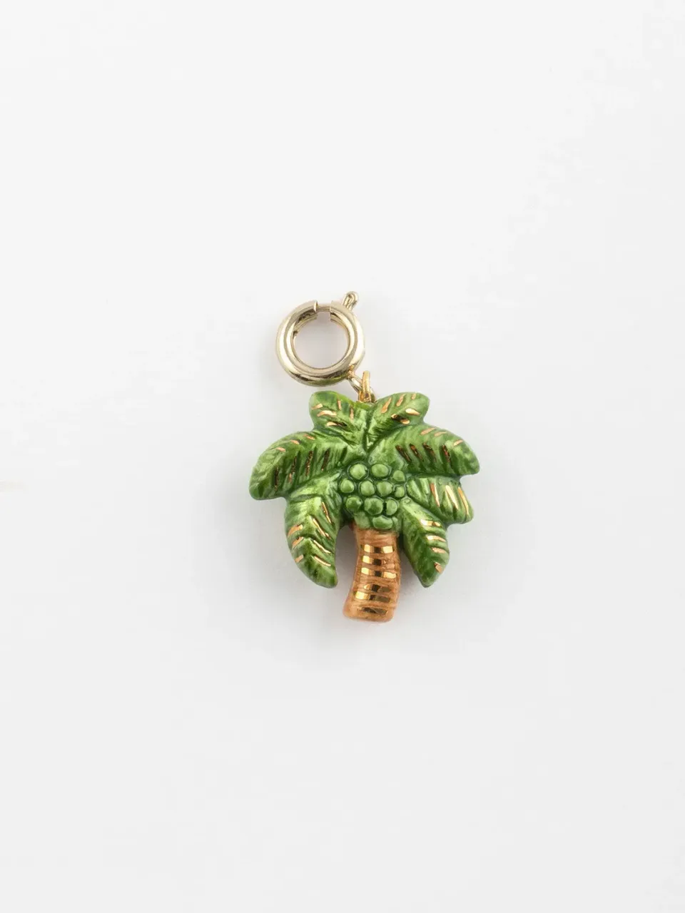 Nach Bijoux Maxi charm's palmier charm doré 2,2 cm