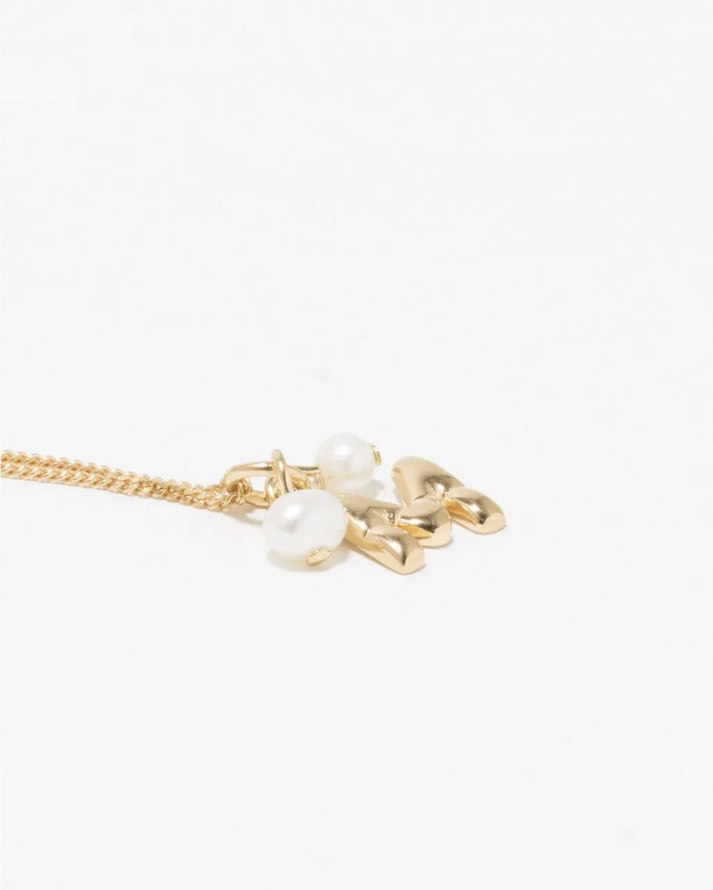 Completedworks Classicworks M bracelet perles vermeil or