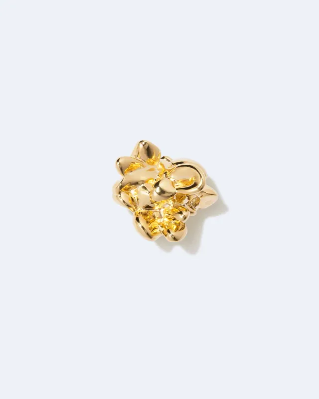 Completedworks General Strike earcuff plaqué or vermeil