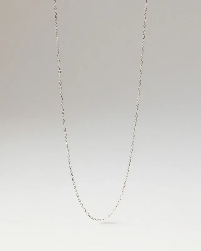 PDPAOLA Jane collier chaîne or blanc 40-45 cm