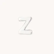 Astrid & Miyu A Initial Click breloque or blanc lettre A