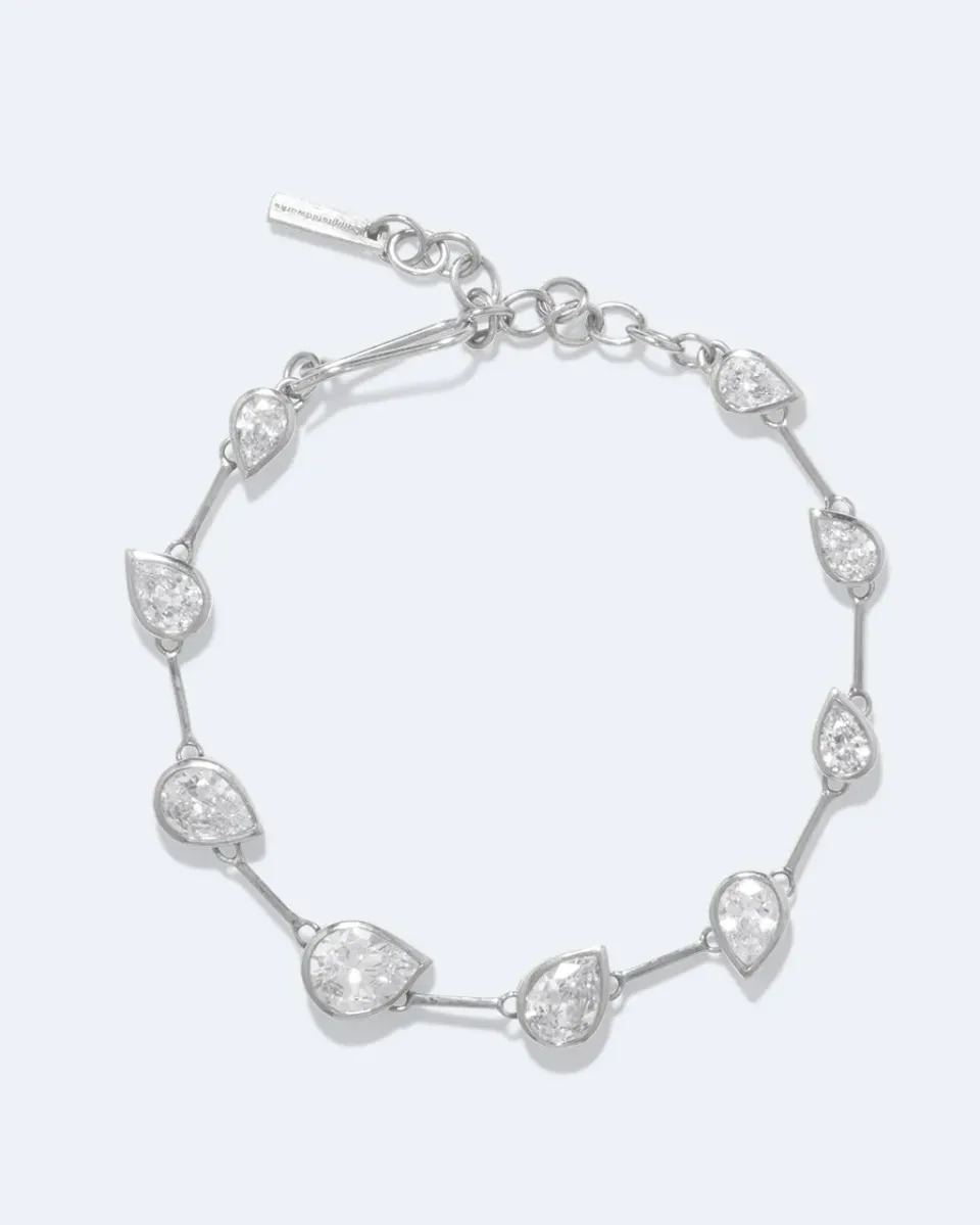 Completedworks Myriad bracelet zirconia argent recyclé