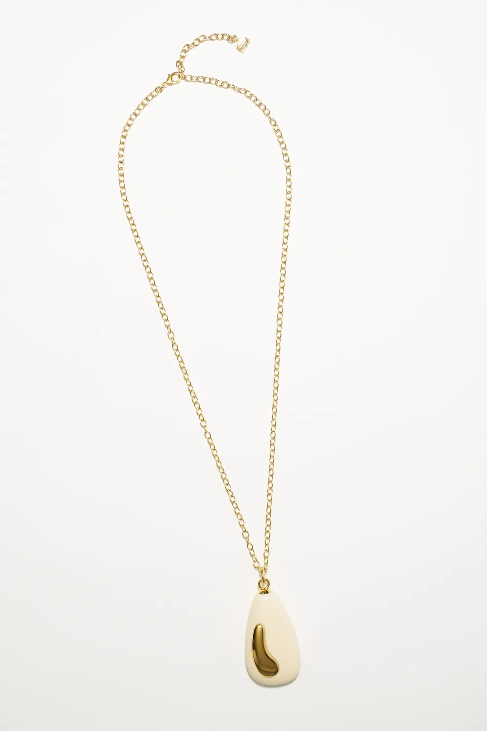 Philippe Ferrandis Baléares collier pendentif goutte ivoire