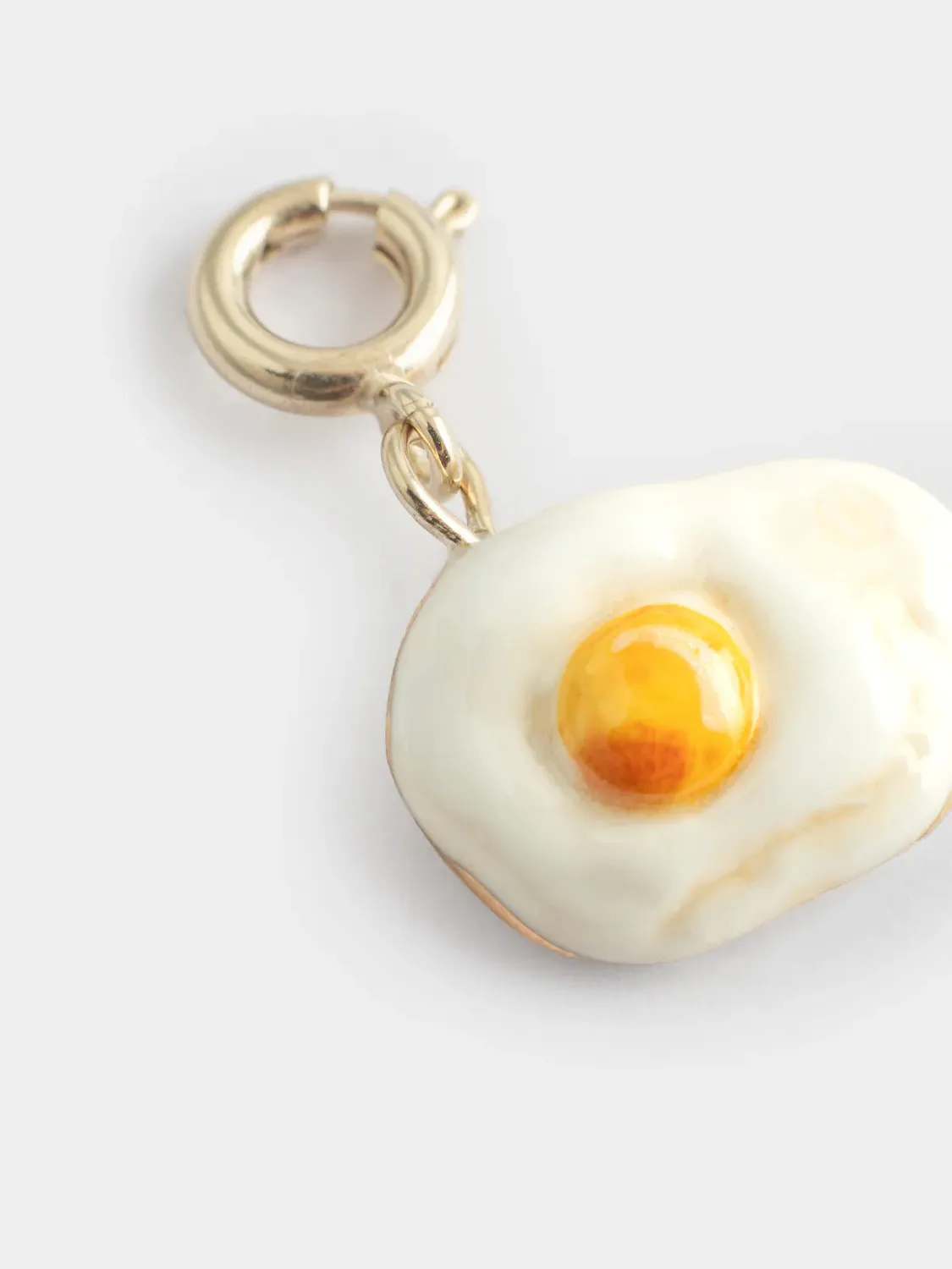 Nach Bijoux charm’s œuf au plat porcelaine Mix & Match