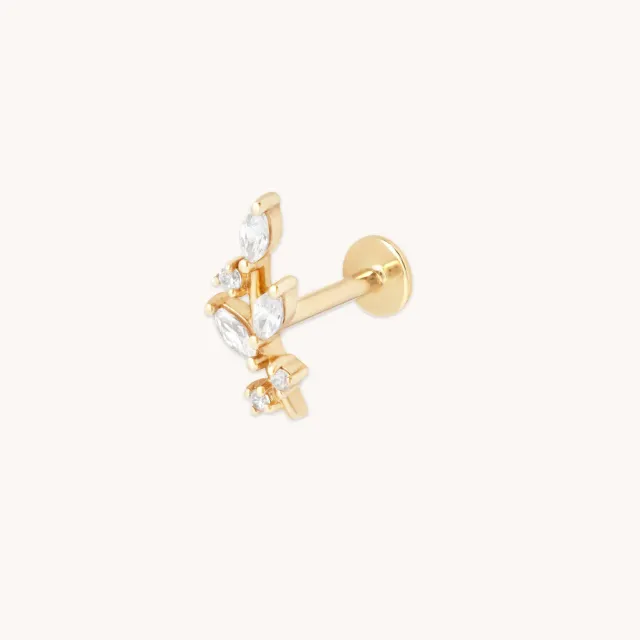 Astrid & Miyu Botanical piercing or massif floral