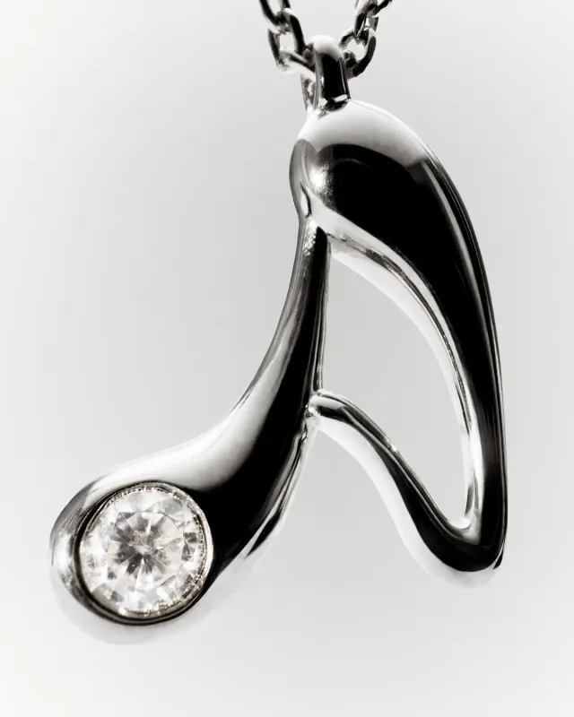PDPAOLA Grid Initial A charm argent lettre A