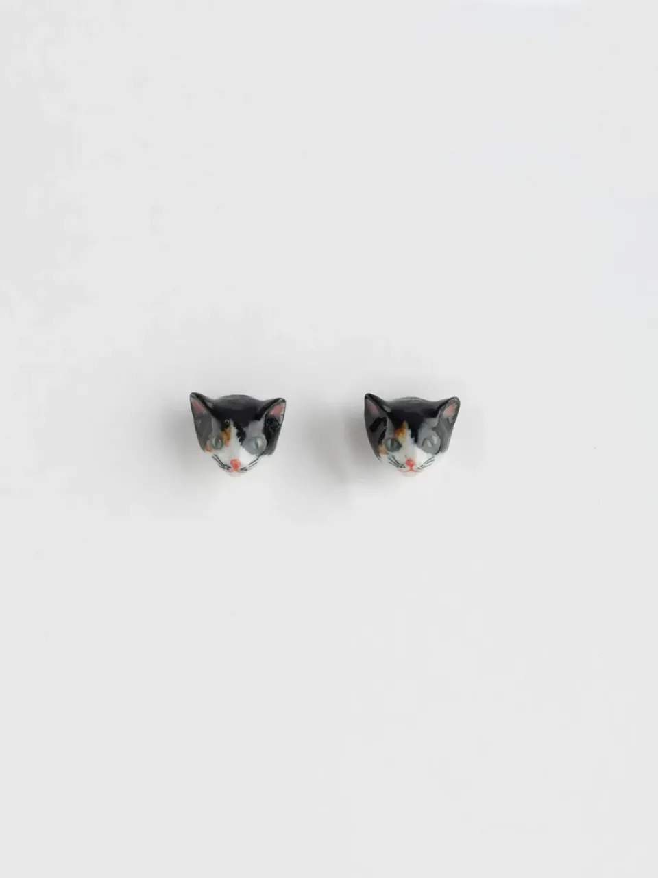 Nach Bijoux Boucles puces chat oreilles 13 mm paire
