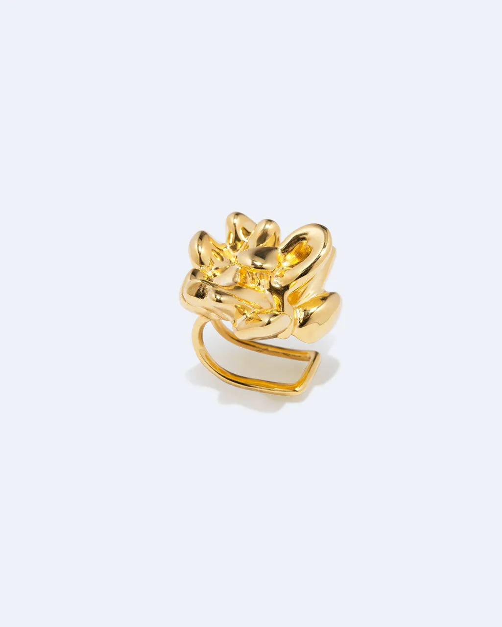 Completedworks General Strike earcuff plaqué or vermeil