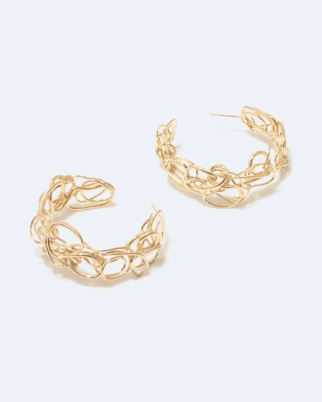 Completedworks Wifi Password boucles vermeil or