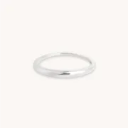 Astrid & Miyu Diamond Eternity bague or blanc diamants